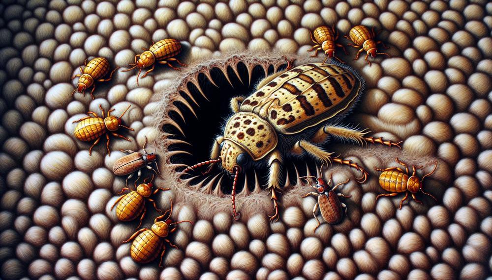 Carpet Beetles Bites-3