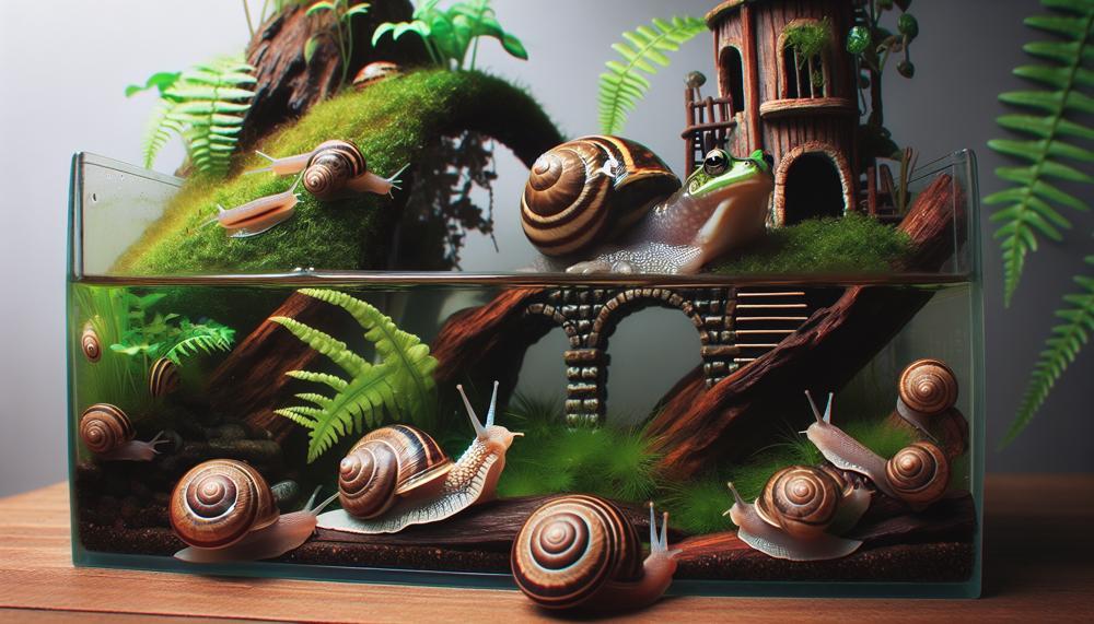 Can I Put Snails In My Frog Tank-2