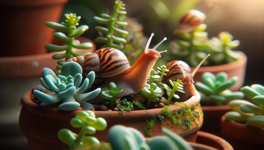 How To Get Rid Of Snails In Potted Plants-2