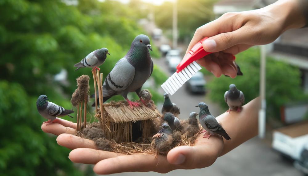 How To Get Rid Of Pigeons Without Harming Them Naturally-2